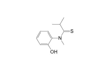 Propanethioamide, N-(2-hydroxyphenyl)-N,2-dimethyl-