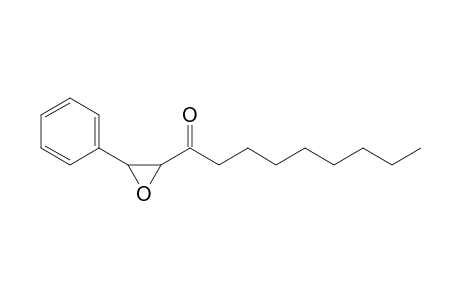 1-(3-phenyl-2-oxiranyl)-1-nonanone