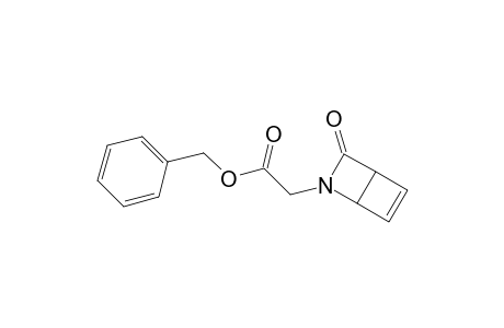 2-Azabicyclo[2.2.0]hex-5-ene-2-acetic acid, 3-oxo-, phenylmethyl ester