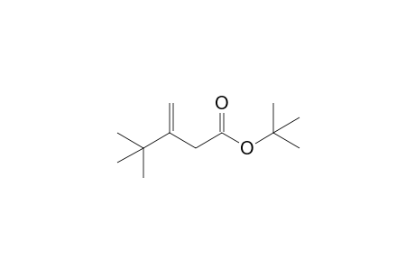 tert-Butyl 4,4-dimethyl-3-methylidenepentanoate