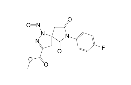 methyl 7-(4-fluorophenyl)-1-nitroso-6,8-dioxo-1,2,7-triazaspiro[4.4]non-2-ene-3-carboxylate