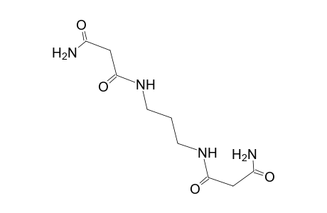 N'-[3-[(3-amino-1,3-dioxopropyl)amino]propyl]propanediamide