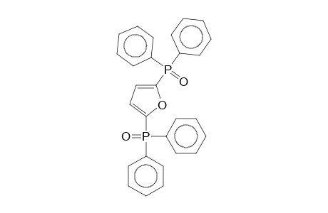 Furan, 2,5-bis(diphenylphosphinyl)-