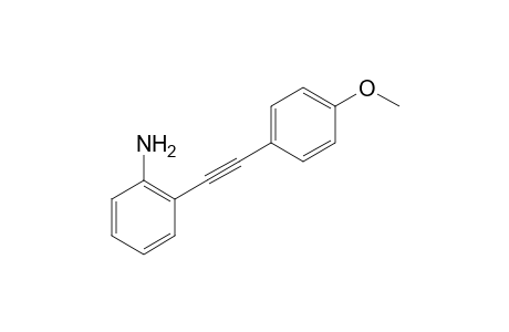 2-[(4-Methoxyphenyl)ethynyl]aniline