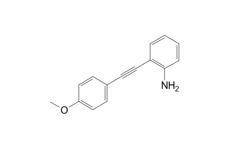 2-[(4-Methoxyphenyl)ethynyl]aniline