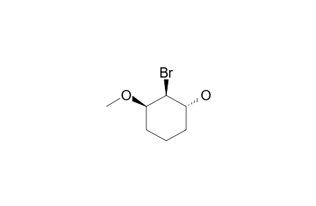 trans-2-Bromo-3-hydroxy-1-methoxycyclohexan