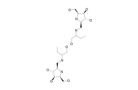 2,5-ANHYDRO-6-DEOXY-6-{[1-(HYDROXYMETHYL)-PROPYL]-AMINO}-2,5-IMINO-D-GLUCITOL;MIXTURE_OF_ISOMERS