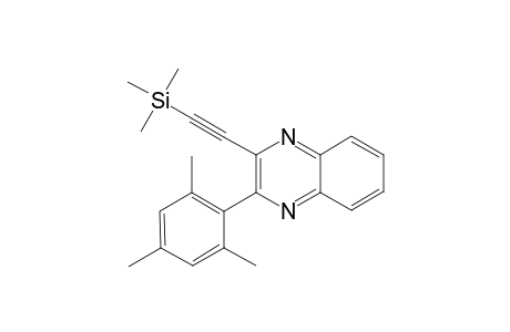 2-Mesityl-3-[(trimethylsilyl)ethynyl]quinoxaline