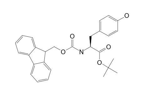 N-ALPHA-(FLUORENYL-9-METHOXYCARBONYL)-L-TYROSINE-TERT.-BUTYLESTER