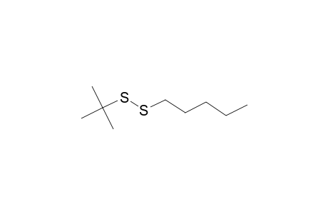 1-(tert-Butyldisulfanyl)pentane