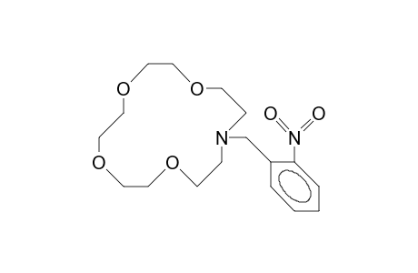 N-(2-Nitro-benzyl)-aza-15-crown-5