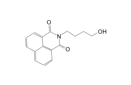 1H-benz[de]isoquinoline-1,3(2H)-dione, 2-(4-hydroxybutyl)-