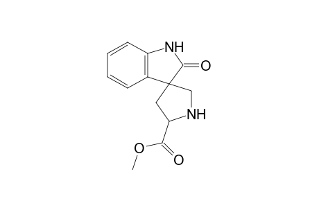 Spiro[indole-2-one-3,3'-5'-(methoxycarbonyl)pyrrolidine] isomer