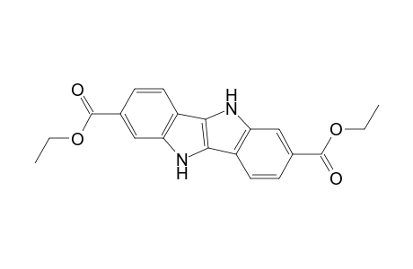Diethyl 5,10-Dihydroindolo[3,2-b]indole-2,7-dicarboxylate