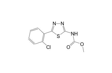 methyl 5-(2-chlorophenyl)-1,3,4-thiadiazol-2-ylcarbamate