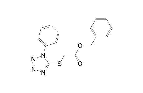 benzyl [(1-phenyl-1H-tetraazol-5-yl)sulfanyl]acetate