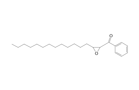 Methanone, phenyl(3-tridecyloxiranyl)-