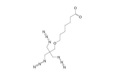 7-(3-AZIDO-2,2-BIS-AZIDOMETHYL-PROPOXY)-HEPTANOIC-ACID