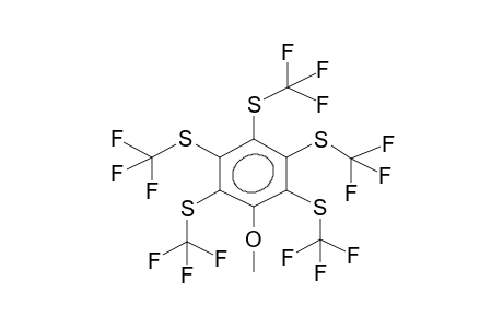 PENTAKIS(TRIFLUOROMETHYLTHIO)ANISOLE