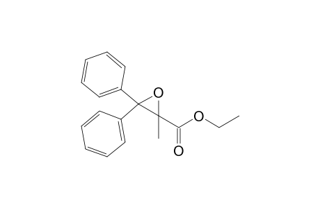 2-Methyl-3,3-diphenyl-2-oxiranecarboxylic acid ethyl ester