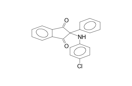 2-phenyl-2-(4-chloroanilino)indane-1,3-dione