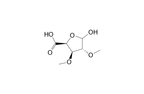 (2S,3R,4R)-3,4-dimethoxy-5-oxidanyl-oxolane-2-carboxylic acid