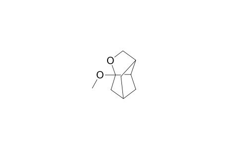 3,5-Methano-2H-cyclopenta[b]furan, hexahydro-6a-methoxy-