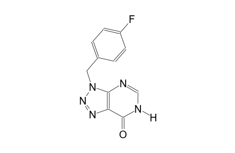 3-(4-fluorobenzyl)-3,6-dihydro-7H-[1,2,3]triazolo[4,5-d]pyrimidin-7-one