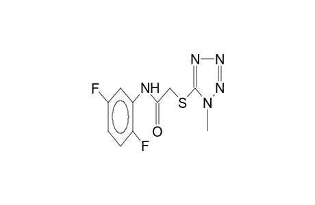 N-(2,5-difluorophenyl)-2-(1-methyl-1,2,3,4-tetrazol-5-yl)thioacetamide