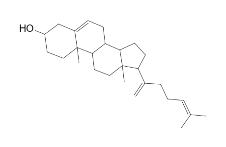 Cholesta-5,20,24-trien-3-ol, (3.beta.)-