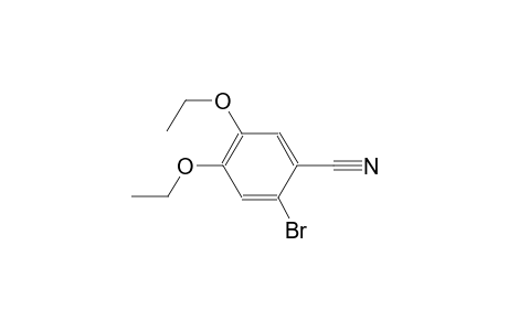2-bromo-4,5-diethoxybenzonitrile