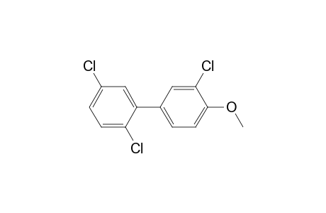 4-Methoxy-3,2',5'-trichlorobiphenyl