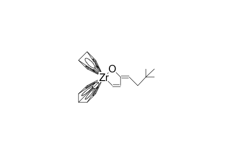 Bis(/.eta.-5/-cyclopentadienyl)-3-neopentylidene-4-oxa-5-zircona-cyclopentene