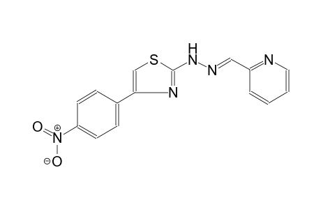 2-pyridinecarbaldehyde [4-(4-nitrophenyl)-1,3-thiazol-2-yl]hydrazone