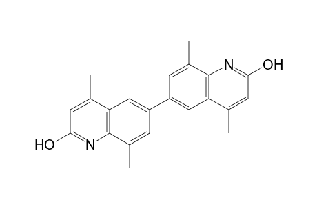 4,4',8,8'-TETRAMETHYL-[6,6'-BIQUINOLINE]-2,2'-DIOL