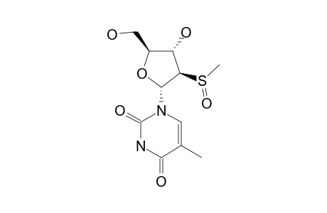 2'-DEOXY-2'-(METHYLSULFINYL)-5-METHYLURIDINE