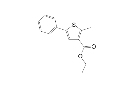 Ethyl 2-methyl-5-phenylthiophene-3-carboxylate