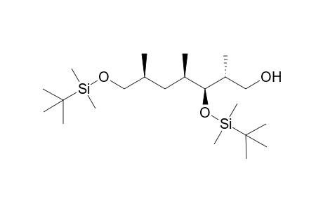 (2S,4R,5S,6R)-1,5-Bis[(tert-Butyldimethylsilyl)oxyt]-2,4,6-trimethylhept-7-ol