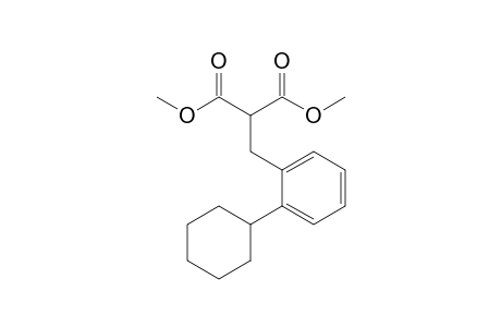 2-(Cyclohexylphenyl)methylmalonic acid Dimethyl ester