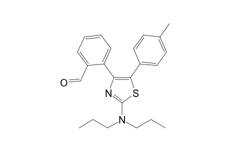 (2-(Dipropylamino)-5-p-tolylthiazol-4-yl)(phenyl) methanone