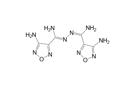 4-Amino-N'-[(Z)-amino(4-amino-1,2,5-oxadiazol-3-yl)methylidene]-1,2,5-oxadiazole-3-carbohydrazonamide