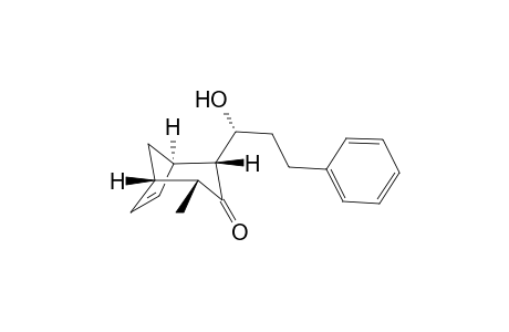 (1R,2R,4R,5S)-2-((R)-1-Hydroxy-3-phenylpropyl)-4-methylbicyclo[3.2.1]oct-6-en-3-one
