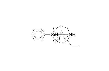 1-PHENYL-4-ETHYLSILATRANE