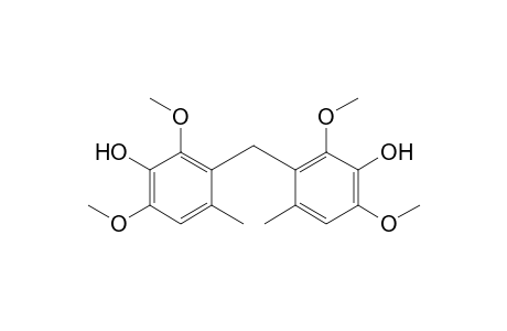3,3'-methylenebis(2,6-dimethoxy-4-methylphenol)