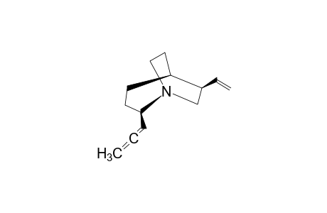 2-PROPA-1,2-DIENYL-6-VINYL-1-AZA-BICYCLO-[3.2.2]-NONANE