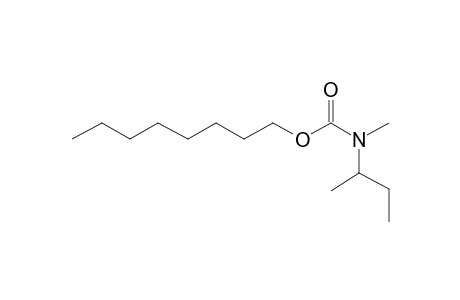 Carbonic acid, monoamide, N-(2-butyl)-N-methyl-, octyl ester