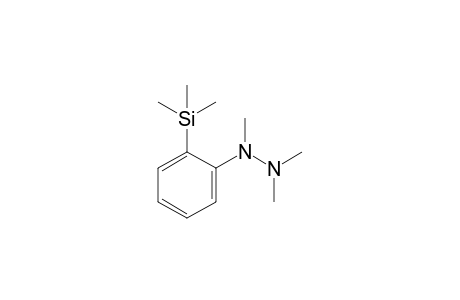 [2-(Trimethylhydrazino)phenyl]trimethylsilane