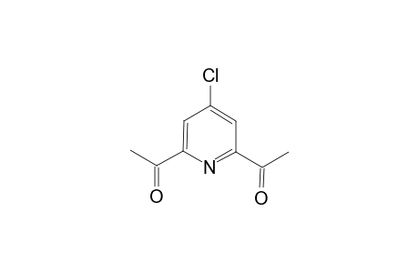 4-CHLOROPYRIDINE-2,6-DICARBOXYLIC-ACID;4-CHLORO-2,6-DIACETYLPYRIDINE