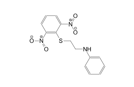 N-(2-[(2,6-Dinitrophenyl)sulfanyl]ethyl)aniline