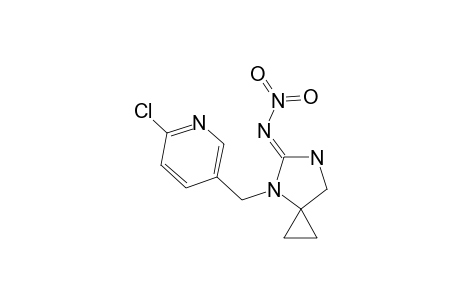 [4-(6-CHLOROPYRIDIN-3-YLMETHYL)-4,6-DIAZASPIRO-[2.4]-HEPT-5-YLIDENE]-NITROAMIDE